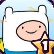 Finn portrait from Candy Kingdom Defense
