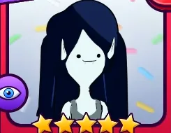 Marceline portrait from Candy Kingdom Defense