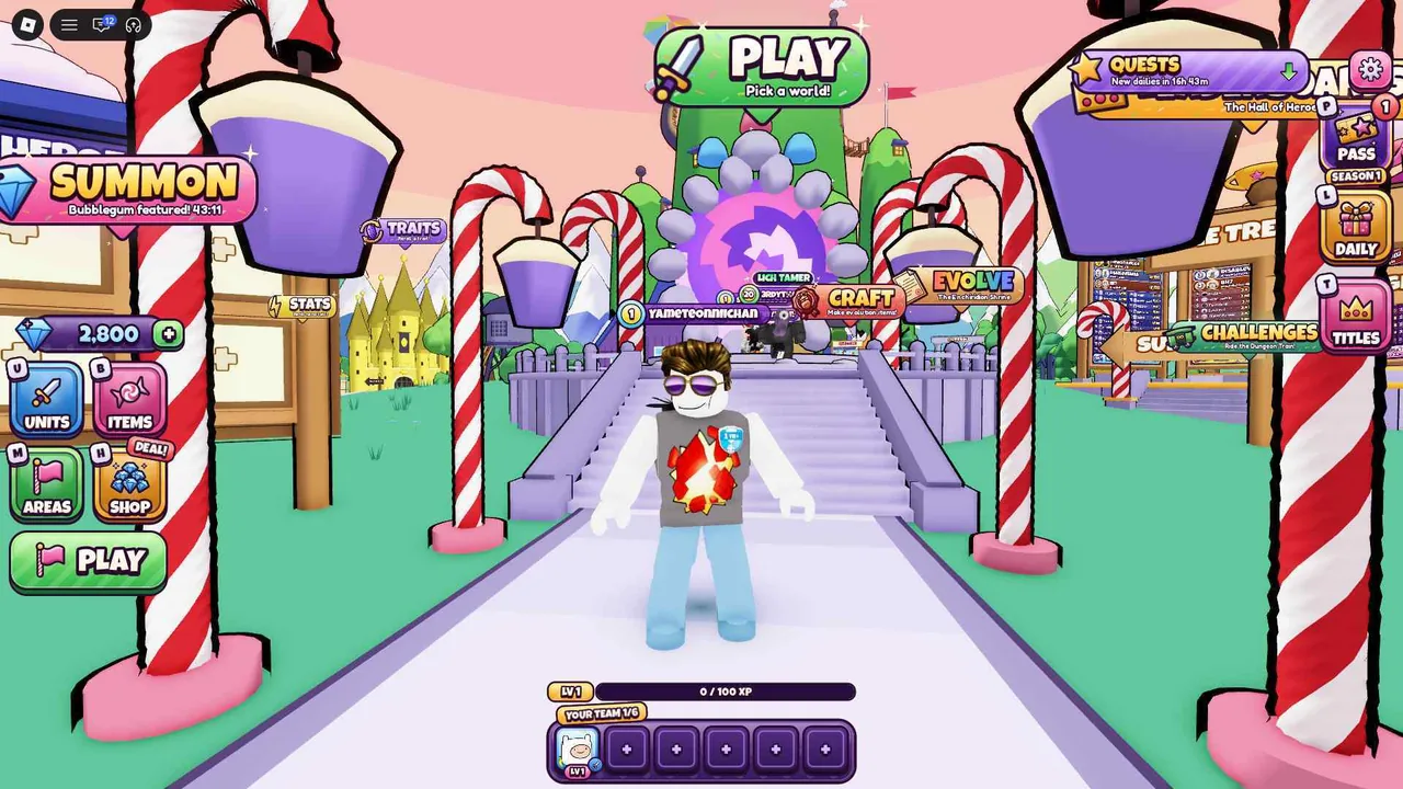 Screenshot of a published Candy Kingdom Defense active codes list